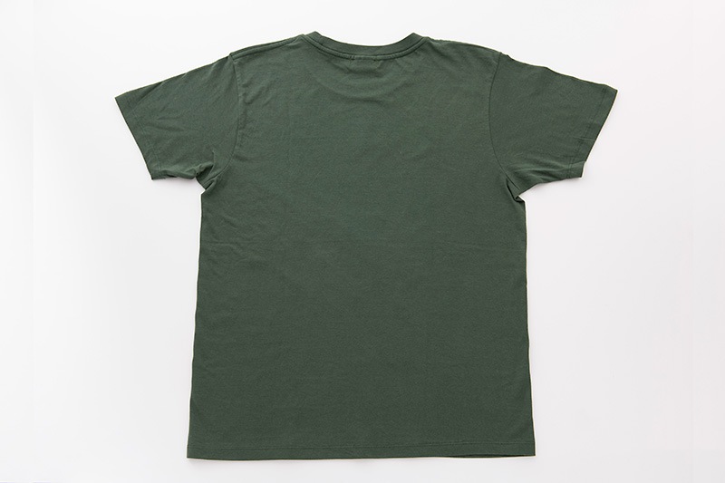 Tシャツ T.rex（モスグリーン） | 墨絵・陶墨画アーティスト 西元祐貴