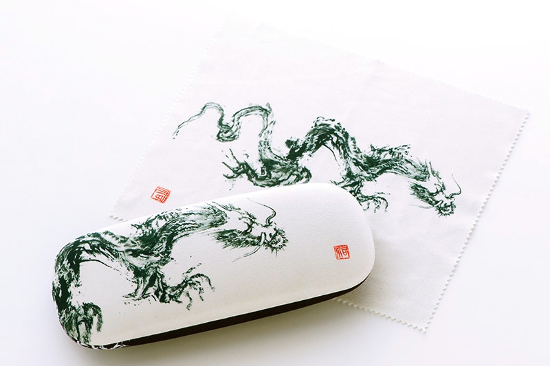 陶墨画　西元祐貴　アート　ゴジラ　龍　アンティーク　骨董品 世界で活躍する墨絵・陶墨画アーティスト西元祐貴が描く「ゴジラ」T