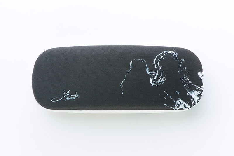 メガネケース 龍 | 墨絵・陶墨画アーティスト 西元祐貴 Yu-ki Nishimoto