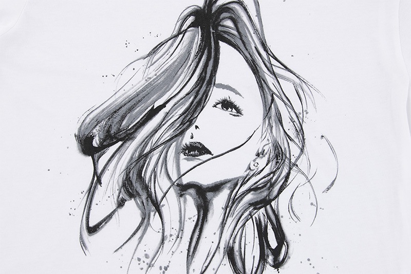 Tシャツ Lady（レディ） | 墨絵・陶墨画アーティスト 西元祐貴 Yu-ki