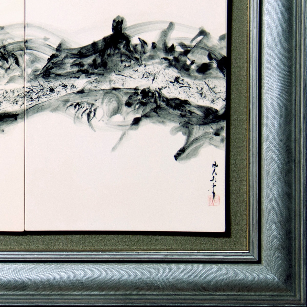 陶製色絵雲錦三つ重ね 陶製色絵雲錦三つ重ね