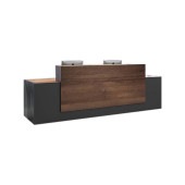 受付カウンター　ハイカウンター　カウンターテーブル　エントランス受付　オフィス受付　キャビネット　シンプル　カスタマイズ可能