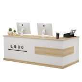 受付カウンター　L字カウンター 受付台 オフィス受付 エントランス受付 100cm 140cm 200cm 300cm　JDT-002-1