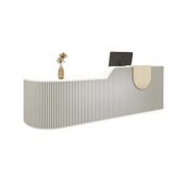 受付カウンター　カウンター　オフィス受付　エントランス受付　ロビー　引き出し　鍵付き　ワゴン　オープン収納　カスタマイズ可能| オフィス家具|インテリア・寝具・収納 