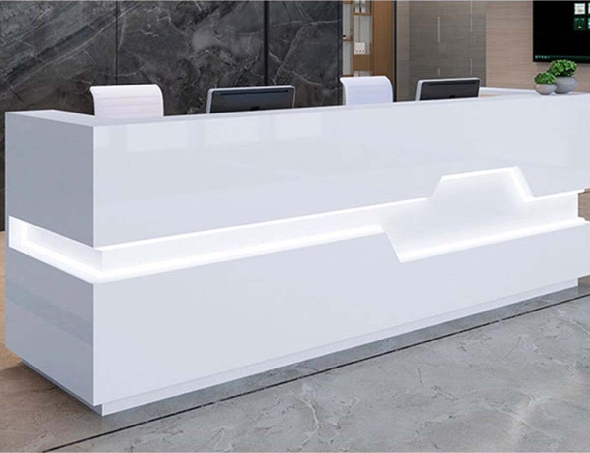 受付カウンター オフィス受付 エントランス受付 カウンター 鍵付き