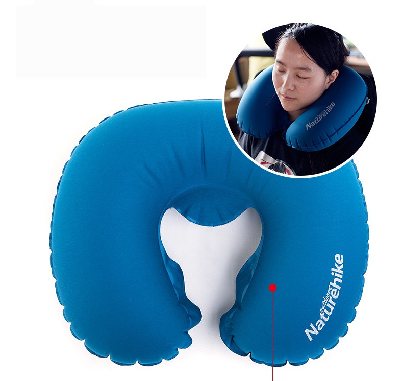 Naturehike 車中泊 折り畳み 快適ネックピロー 4色 エアーピロー 安眠枕 インフレータブル枕 U字型 U字まくら 首枕 Br 機内 リラックス 飛行機 旅行用品 携帯枕 移動 出張 Br 安眠 快眠 空気枕 トラベル クッション 帰省 登山 トレッキング Climing Trekking