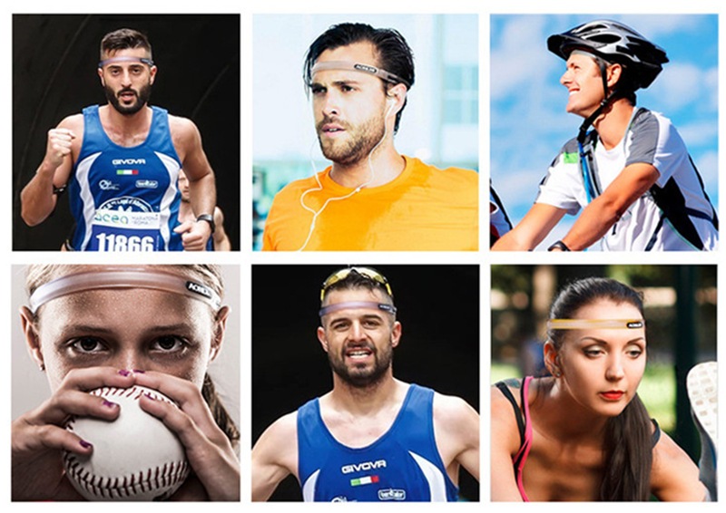 Aonijie 4色 汗が目に入らないヘッドバンド スウェットバンド スウェットガーター シリコン素材 サイクリング ヨガ ランニング スポーツ アウトドア ジョギング マラソン E40 ランニング ジョギング Running Jogging その他 Satex