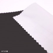 ●【数量5から】 生地 『テクノロン 超撥水 黒 TEC-5000-T21』|夏地|生地・布