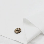 【数量5から】生地 『T/Cツイル 99 さらし白 80600』|種類から探す|生地