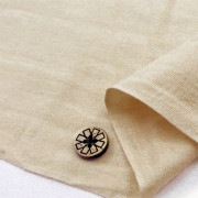 ×【数量5から】 生地 『二重ガーゼ無地 YWG40190-11BE ベージュ』|素材|生地・布