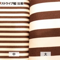 【数量5から】 生地 『20ツイル ストライプ (中) 赤』|素材|生地・布