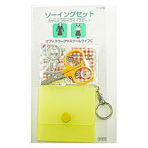 ソーイングセット 裁縫セット 『ソーイングセット スケルトンケース 2