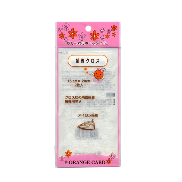接着シート 『補修クロス アイロン接着 No.3201』 misasa ミササ