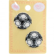 ワッペン 『お気に入りワッペン ミニワッペン サッカー MOW680』 KIYOHARA 清原|ワッペン|ソーイング