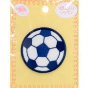 ワッペン 『お気に入りワッペン ワッペン サッカーボール MOW476』 KIYOHARA 清原|ワッペン|ソーイング