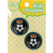 ワッペン 『キッズワッペン サッカーA KWP-27』|ワッペン|ソーイング