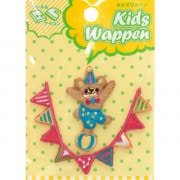 ワッペン 『キッズワッペン サーカス KWP-24』|ワッペン|ソーイング