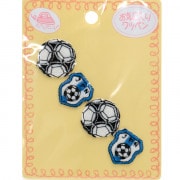 ワッペン 『お気に入りワッペン 連続ワッペン サッカー MOW694』 KIYOHARA 清原|ワッペン|ソーイング