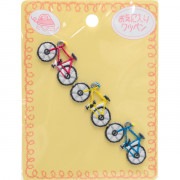 ワッペン 『お気に入りワッペン 連続ワッペン 自転車 MOW695』 KIYOHARA 清原|ワッペン|ソーイング
