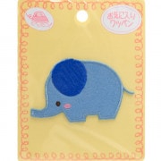 ワッペン 『お気に入りワッペン ワッペン ぞう MOW589』 KIYOHARA 清原|ワッペン|ソーイング