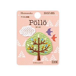 ��åڥ� ��Pollo (�ݥå�) �� H457-895�� Hamanaka �ϥޥʥ�