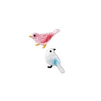 ワッペン 『Coucou (クークー) トリ H457-890』 Hamanaka ハマナカ|ワッペン|ソーイング
