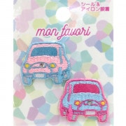 ワッペン 『大人ワッペン ゆめかわ 車 OTN-49』|ワッペン|ソーイング