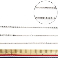手芸金具 『RD245S パックチェーン コバン RD245 シルバー』|その他|ビーズ