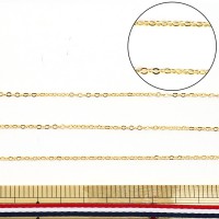 手芸金具 『コバンチェーン 1m ゴールド RD245』|その他|ビーズ