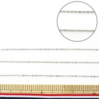 手芸金具 『コバンチェーン 1m シルバー RD235』|その他|ビーズ