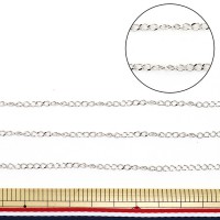 手芸金具 『キヘイチェーン 1m シルバー OT0.5/848』|その他|ビーズ