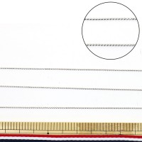 手芸金具 『ボールチェーン 1m シルバー BC1.0/DC』|その他|ビーズ