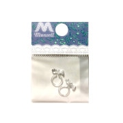 手芸金具 『オメガ樹脂ピアス 271/0005』|金具・留め具|ビーズ