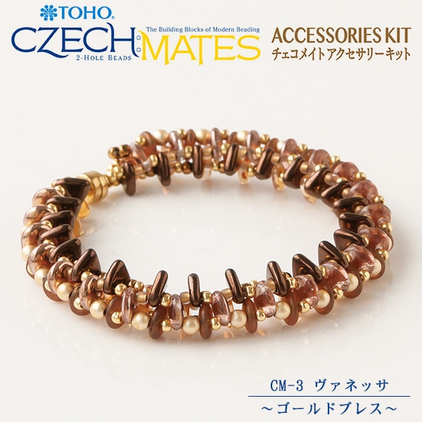 �ӡ������å� �إ������ᥤ�ȥ��������꡼���å� CM-3 �����ͥå� ������ɥ֥쥹�� TOHO BEADS �ȡ��ۡ��ӡ���