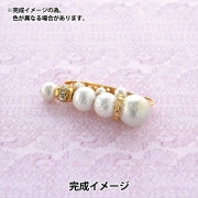 【ビーズセール】 ビーズキット 『イヤーアクセサリーキット グレース BFK-442』 MIYUKI ミユキ|キット|ビーズ