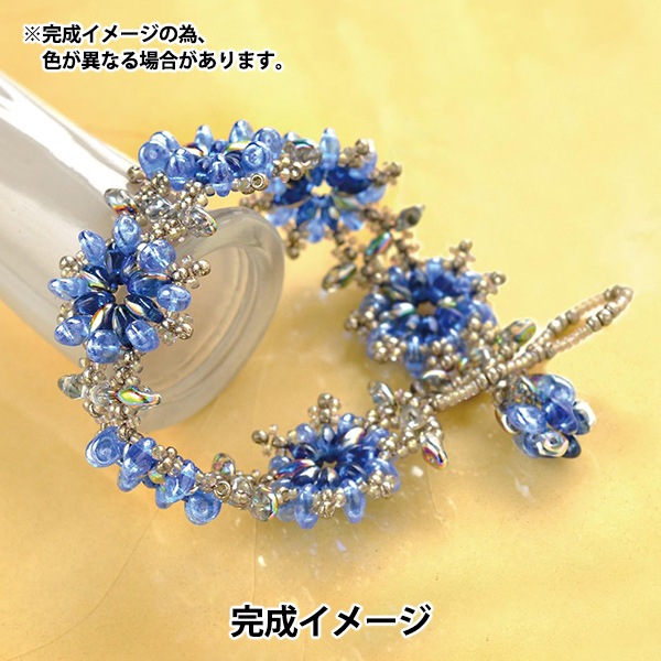 【YUKI TORII】2WAY アンティーク調 マルチビーズアクセサリー TOHO ≪ビーズステッチアクセサリー≫琥珀色の2Wayネックレス＆ブレス
