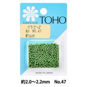 ビーズセール】 ビーズ 『バラビーズ 特小 No.712』 TOHO BEADS