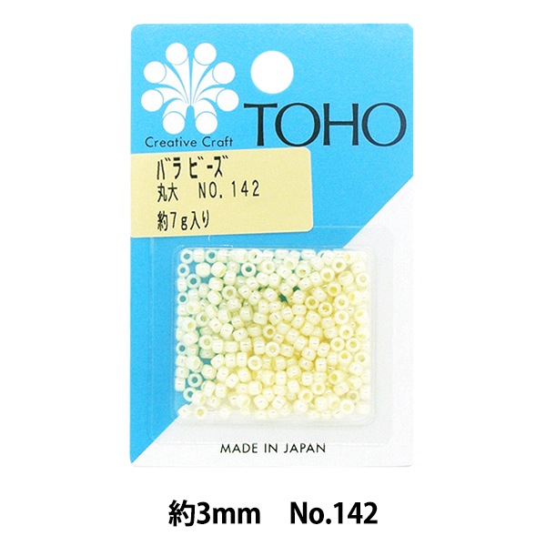 ビーズ 『バラビーズ 丸大 No.142』 TOHO BEADS トーホービーズ ビーズ
