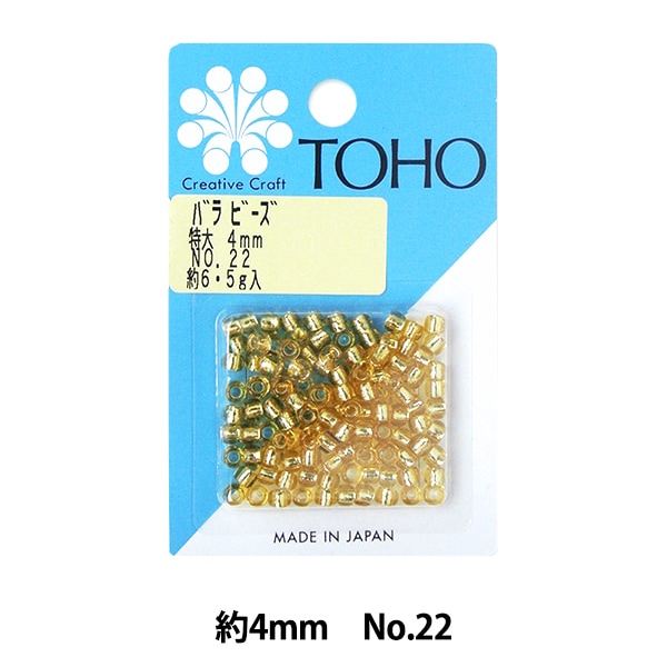 ビーズ 『バラビーズ 特大 No.22』 TOHO BEADS トーホービーズ ビーズ