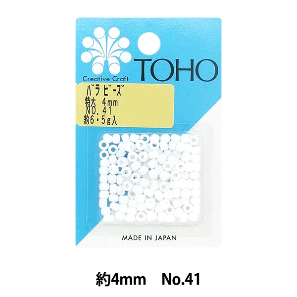 �ӡ��� �إХ�ӡ��� ����4mmNo.41�� TOHO BEADS �ȡ��ۡ��ӡ���