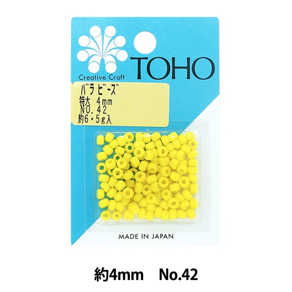 �ӡ��� �إХ�ӡ��� ����4mmNo.42�� TOHO BEADS �ȡ��ۡ��ӡ���