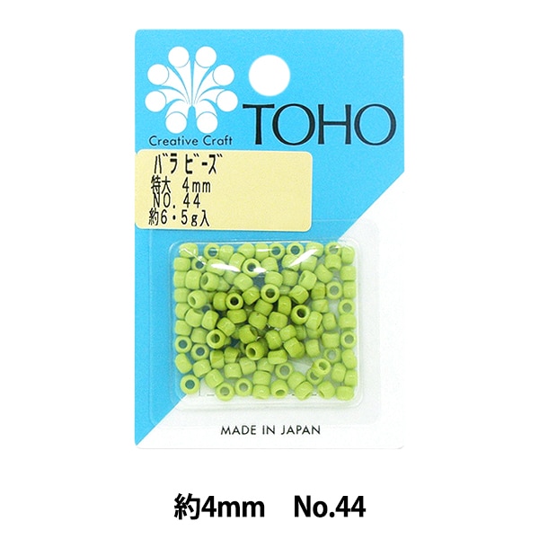 �ӡ��� �إХ�ӡ��� ����4mmNo.44�� TOHO BEADS �ȡ��ۡ��ӡ���