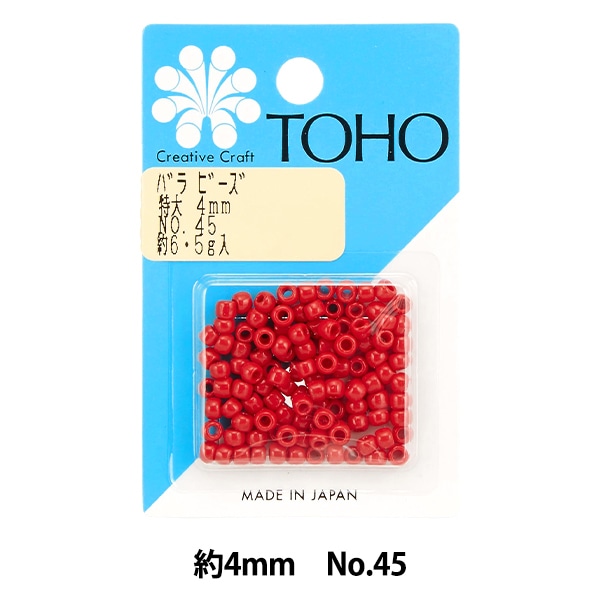 �ӡ��� �إХ�ӡ��� ����4mmNo.45�� TOHO BEADS �ȡ��ۡ��ӡ���