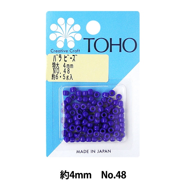 �ӡ��� �إХ�ӡ��� ����4mmNo.48�� TOHO BEADS �ȡ��ۡ��ӡ���