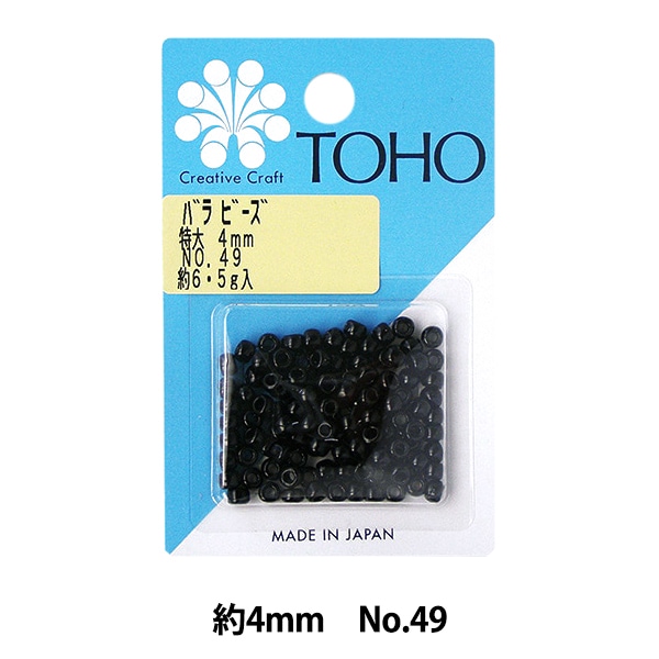 �ӡ��� �إХ�ӡ��� ���� No.49�� TOHO BEADS �ȡ��ۡ��ӡ���