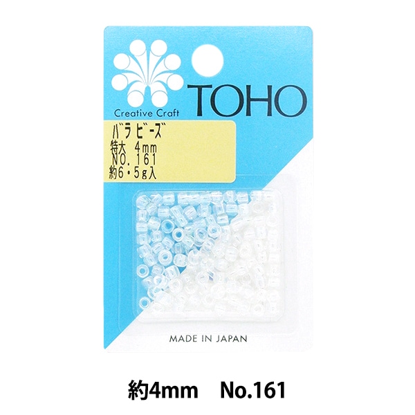 �ӡ��� �إХ�ӡ��� ����4mmNo.161�� TOHO BEADS �ȡ��ۡ��ӡ���