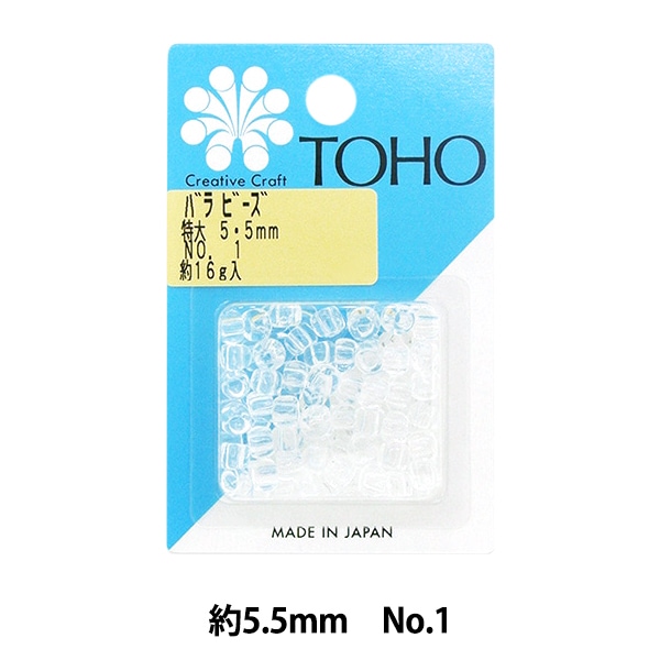 �ӡ��� �إХ�ӡ��� ����5.5mmNo.1�� TOHO BEADS �ȡ��ۡ��ӡ���