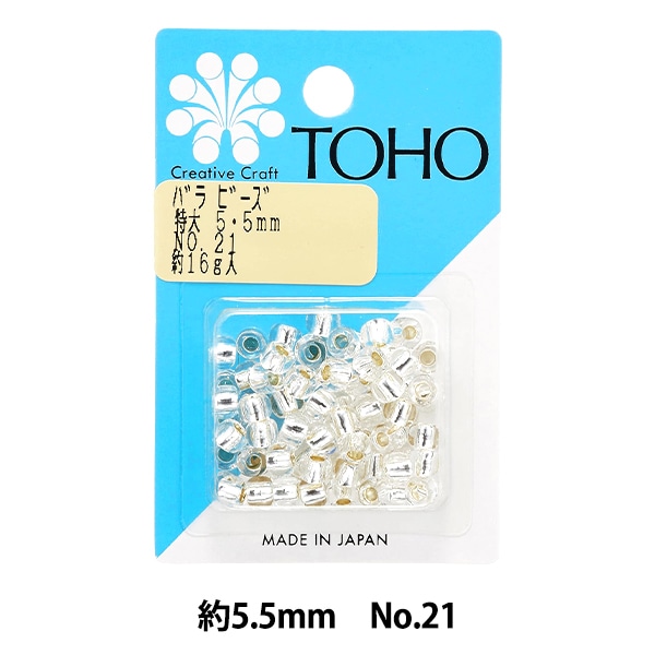 �ӡ��� �إХ�ӡ��� ���� No.21�� TOHO BEADS �ȡ��ۡ��ӡ���