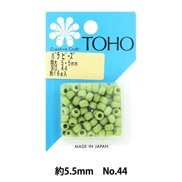 �ӡ��� �إХ�ӡ��� ����5.5mmNo.44�� TOHO BEADS �ȡ��ۡ��ӡ���