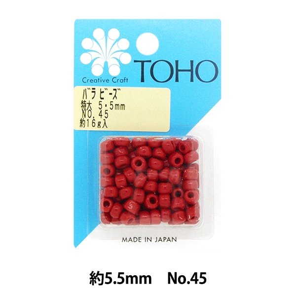 �ӡ��� �إХ�ӡ��� ���� No.45�� TOHO BEADS �ȡ��ۡ��ӡ���